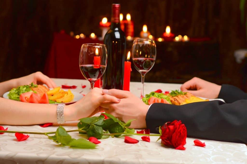 Romantisk middag for 2